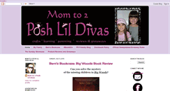 Desktop Screenshot of momto2poshlildivas.com